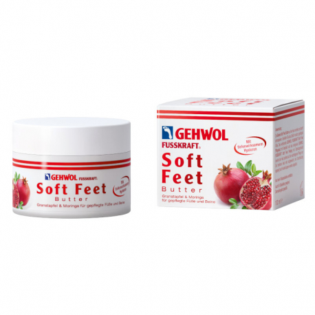 GEHWOL Masło z granatem i moringą do stóp i nóg Soft Feet Butter 100 ml