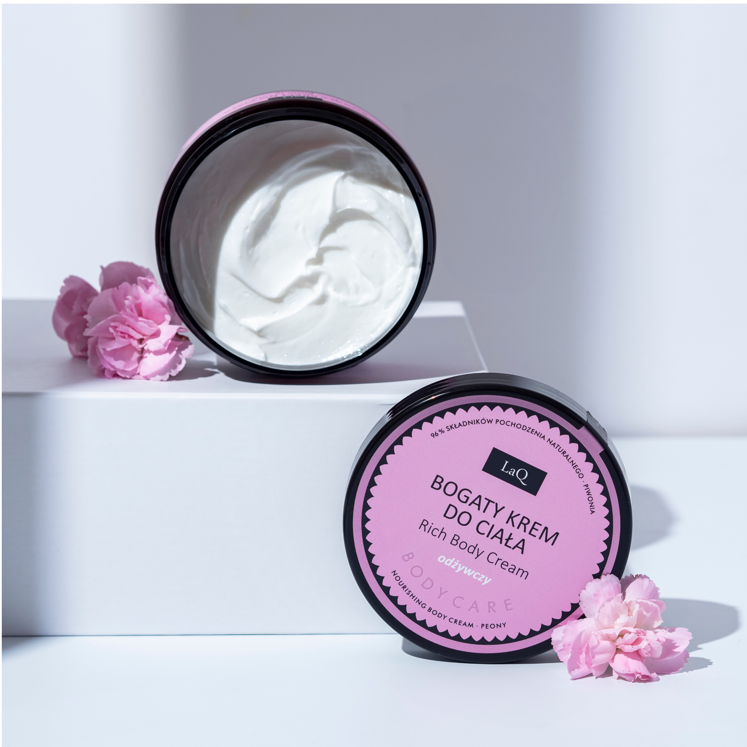 LaQ Kocica Piwonia - Masło do ciała 200 ml - obrazek 2