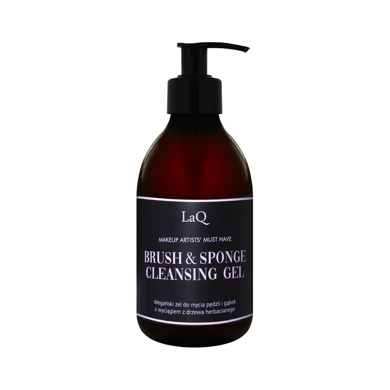 LaQ Żel do mycia pędzli i gąbek - butelka 300 ml