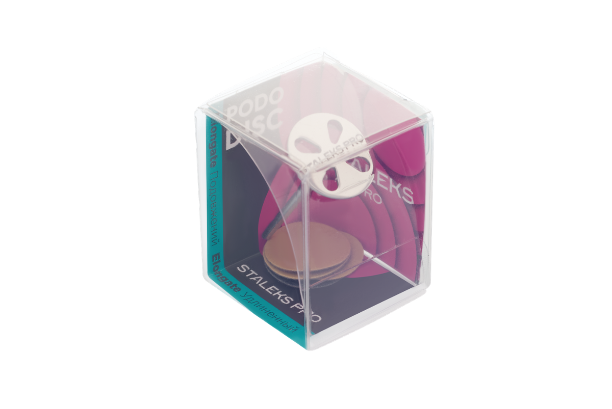 Staleks PDLset-20 PODODISC metalowy wydłużony M - obrazek 2