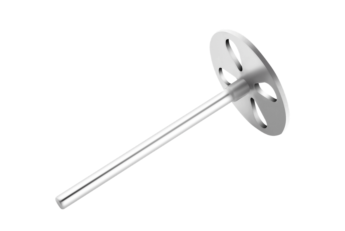 Staleks PDLset-20 PODODISC metalowy wydłużony M - obrazek 3