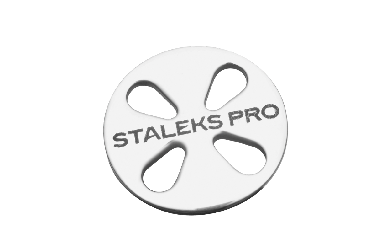 Staleks PDLset-20 PODODISC metalowy wydłużony M - obrazek 4