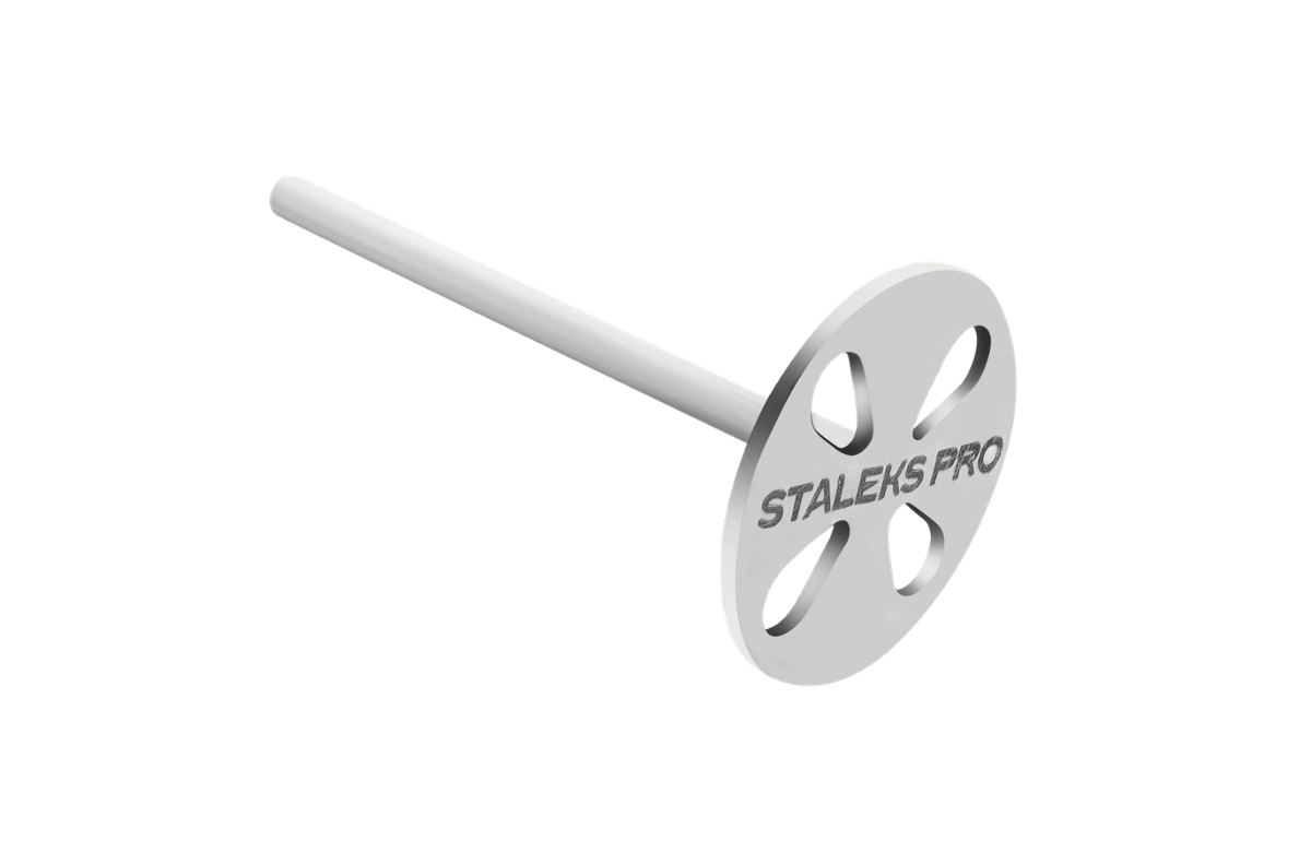 Staleks PDLset-20 PODODISC metalowy wydłużony M