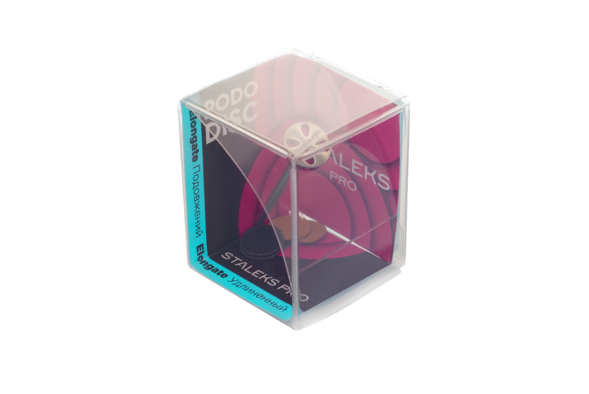 Staleks PDLset-25 PODODISC metalowy wydłużony L