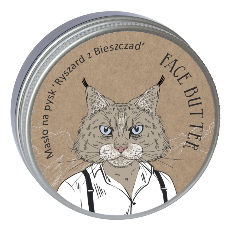 LaQ Masło do twarzy - Ryszard z Bieszczad 50 ml