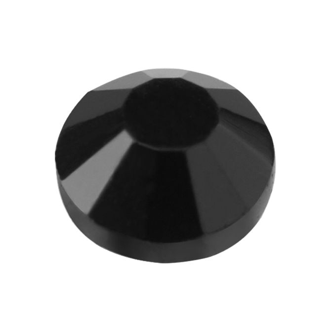 MM Czarne cyrkonie do paznokci SS5 black 5132/5