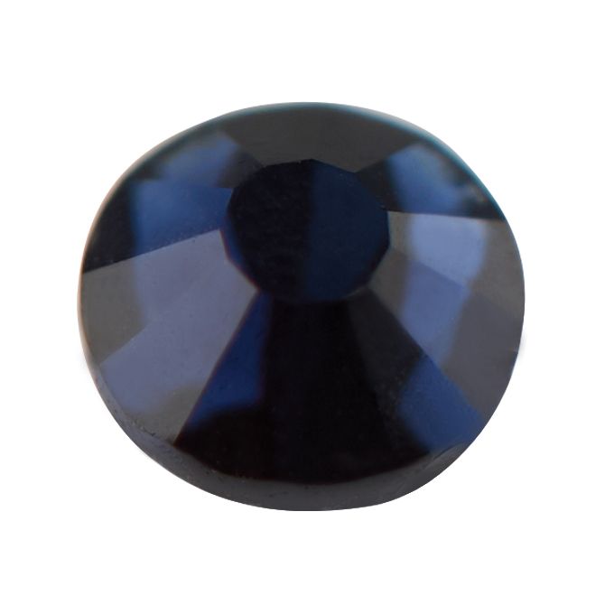 MM granatowe cyrkonie do paznokci SS8 navy 5133/8