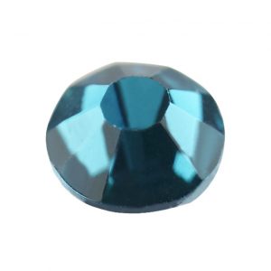 MM turkusowe cyrkonie do paznokci SS5 lazur 5135/5