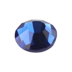 MM kobaltowe cyrkonie do paznokci SS3 cobalt 5136/3