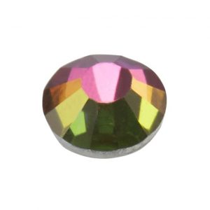 MM żółto-różowe cyrkonie do paznokci SS3 rainbow 5137/3