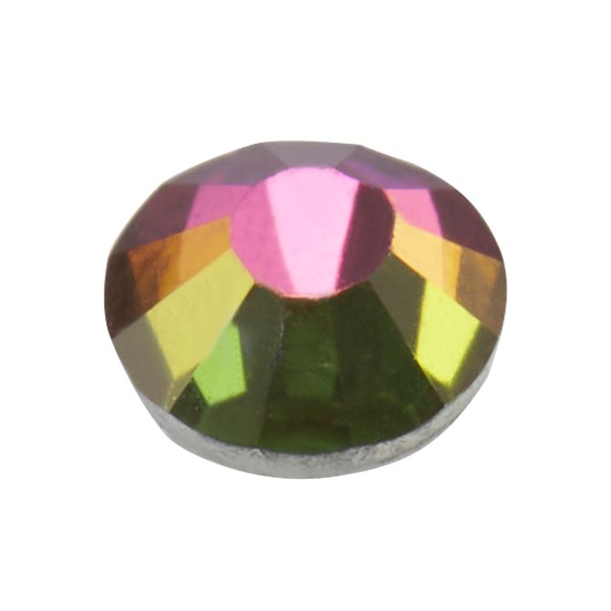 MM żółto-różowe cyrkonie do paznokci SS5 rainbow 5137/5