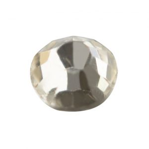 MM białe cyrkonie do paznokci SS3 crystal white 5140/3