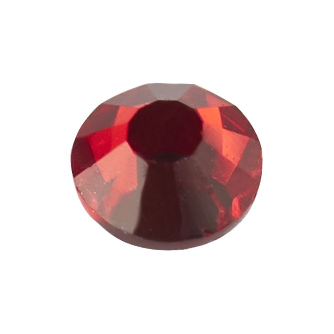 MM czerwone cyrkonie do paznokci SS3 red 5141/3