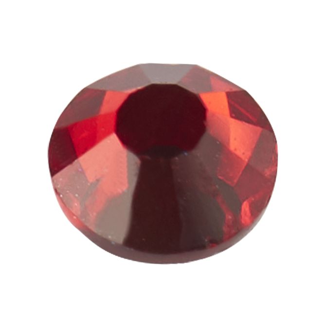 MM czerwone cyrkonie do paznokci SS8 red 5141/8