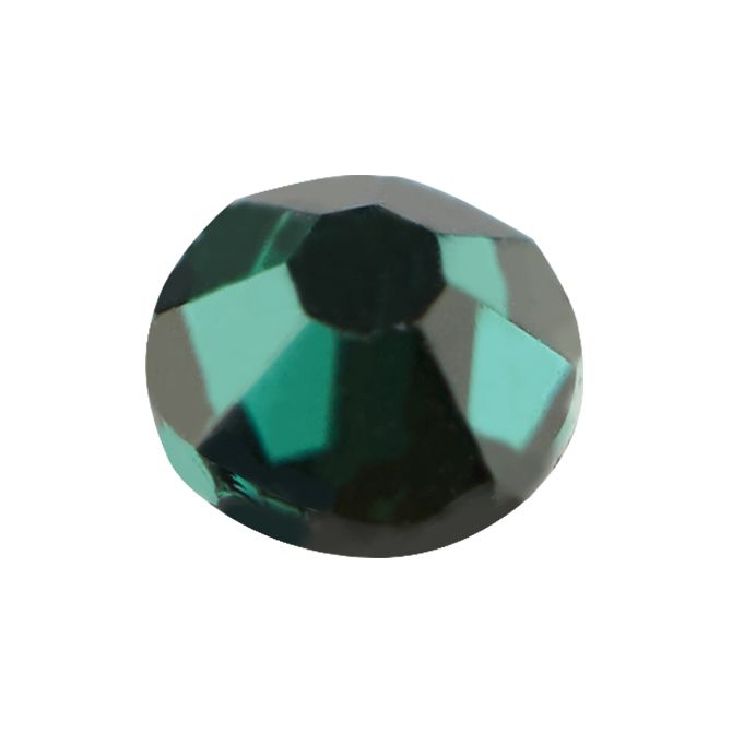 MM zielone cyrkonie do paznokci SS3 emerald 5142/3