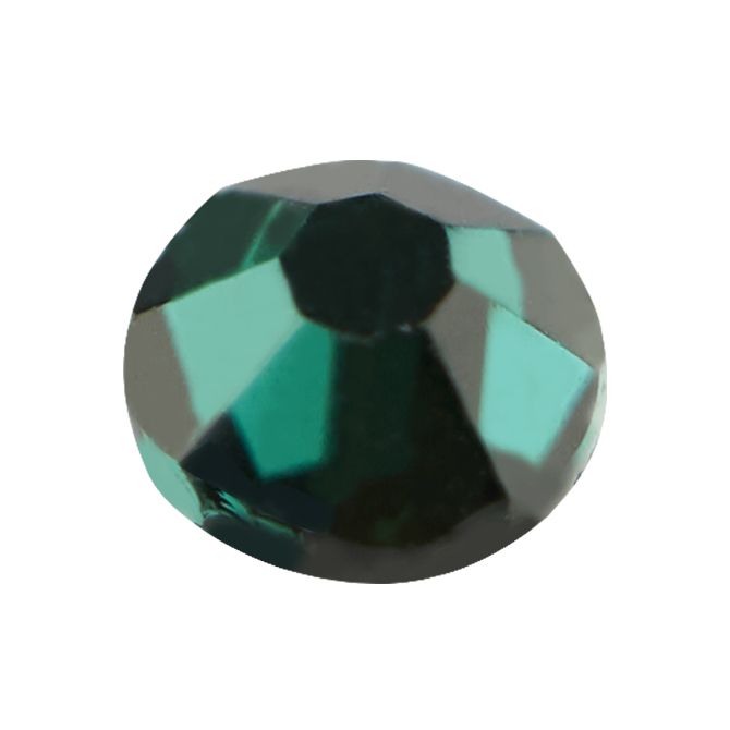 MM zielone cyrkonie do paznokci SS5 emerald 5142/5