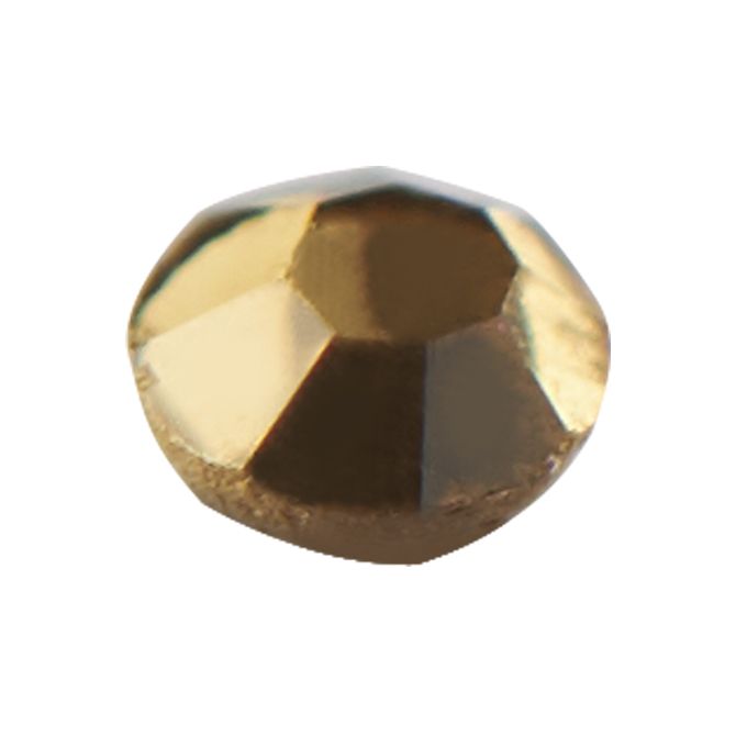 MM ciemno złote cyrkonie do paznokci SS5 dark gold 5143/5