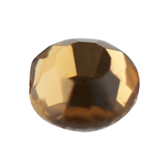 MM jasno-złote cyrkonie do paznokci SS5 gold 5144/5