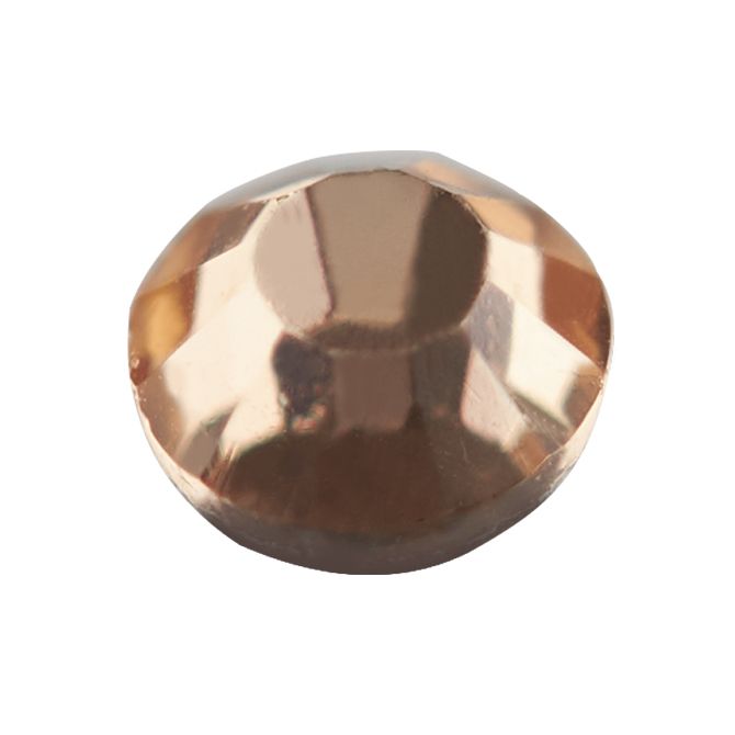 MM pudrowo-różowe cyrkonie do paznokci SS5 champagne 5145/5