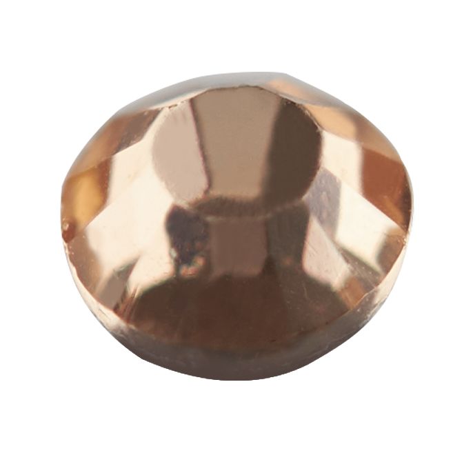 MM pudrowo-różowe cyrkonie do paznokci SS8 champagne 5145/8