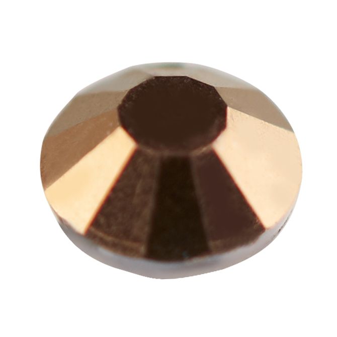 MM cyrkonie do paznokci SS8 rose gold w kolorze różowego złota 5146/8