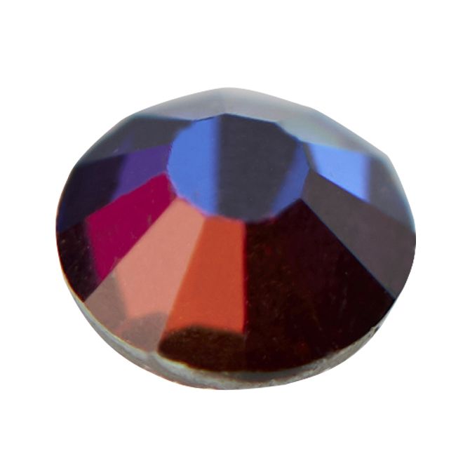 MM niebiesko-fioletowe cyrkonie do paznokci SS8 cosmic 5147/8