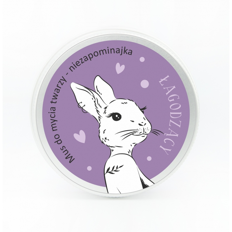 LaQ Mus do mycia twarzy - Niezapominajka 100 ml - obrazek 2