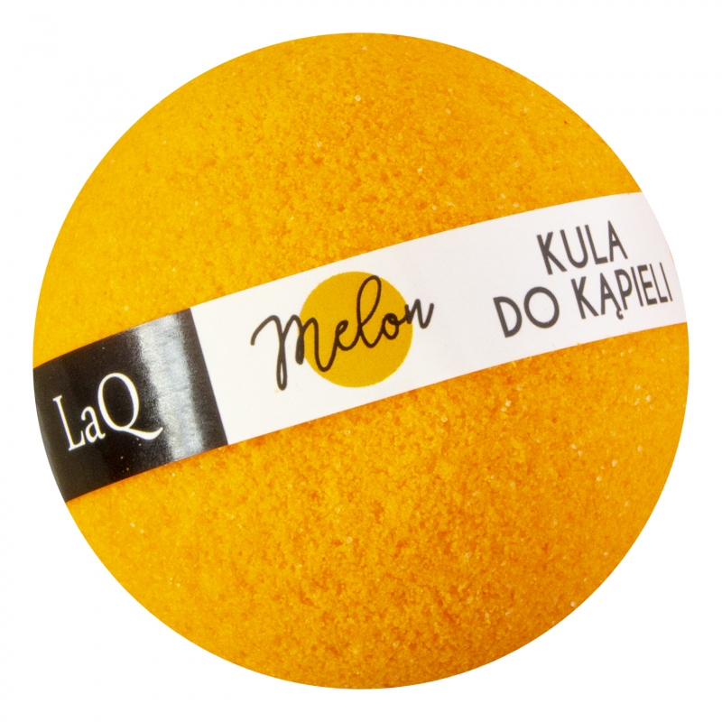LaQ Musująca kula do kąpieli - melon 100 g
