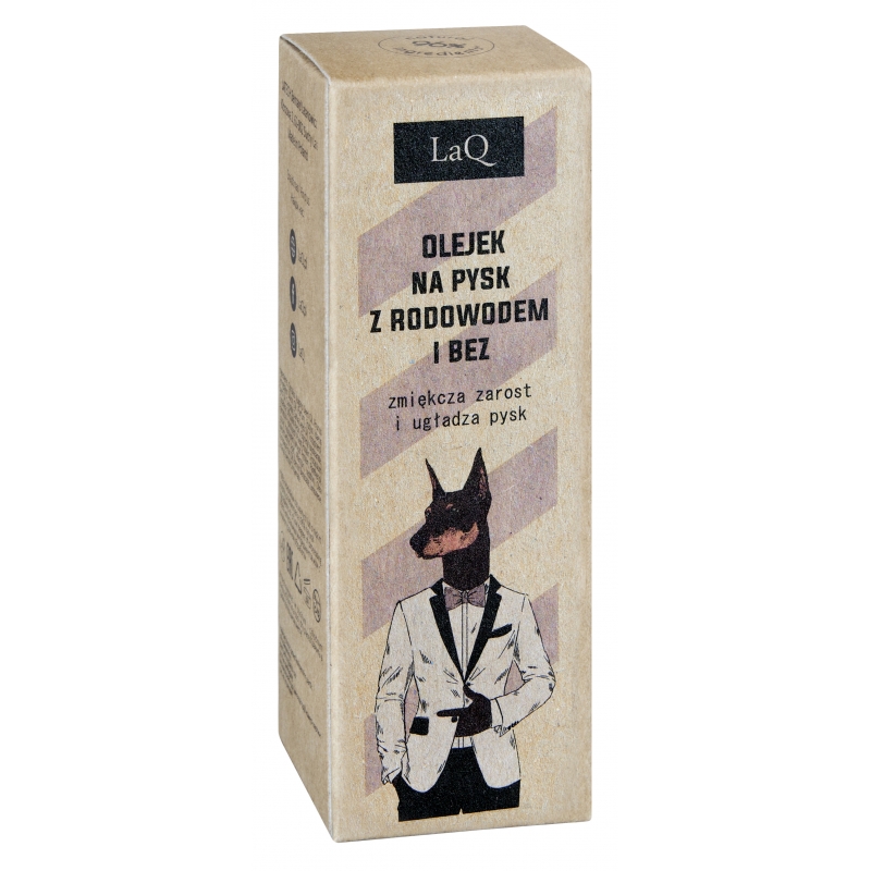 LaQ Olejek po goleniu i do brody - Doberman 30 ml - obrazek 2