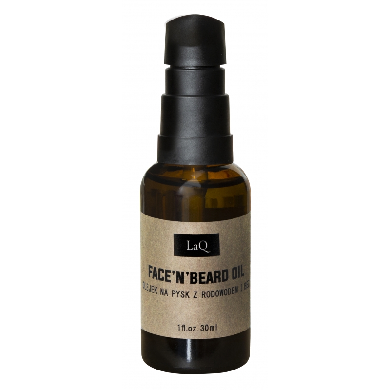 LaQ Olejek po goleniu i do brody - Doberman 30 ml - obrazek 3