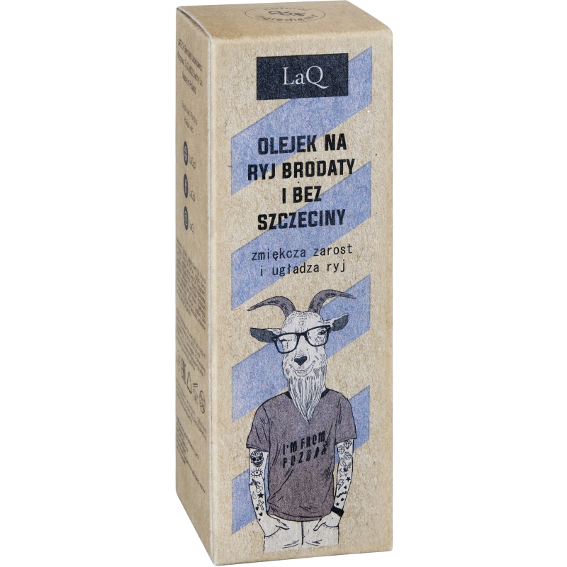LaQ Olejek po goleniu i do brody - Kozioł 30 ml - obrazek 2