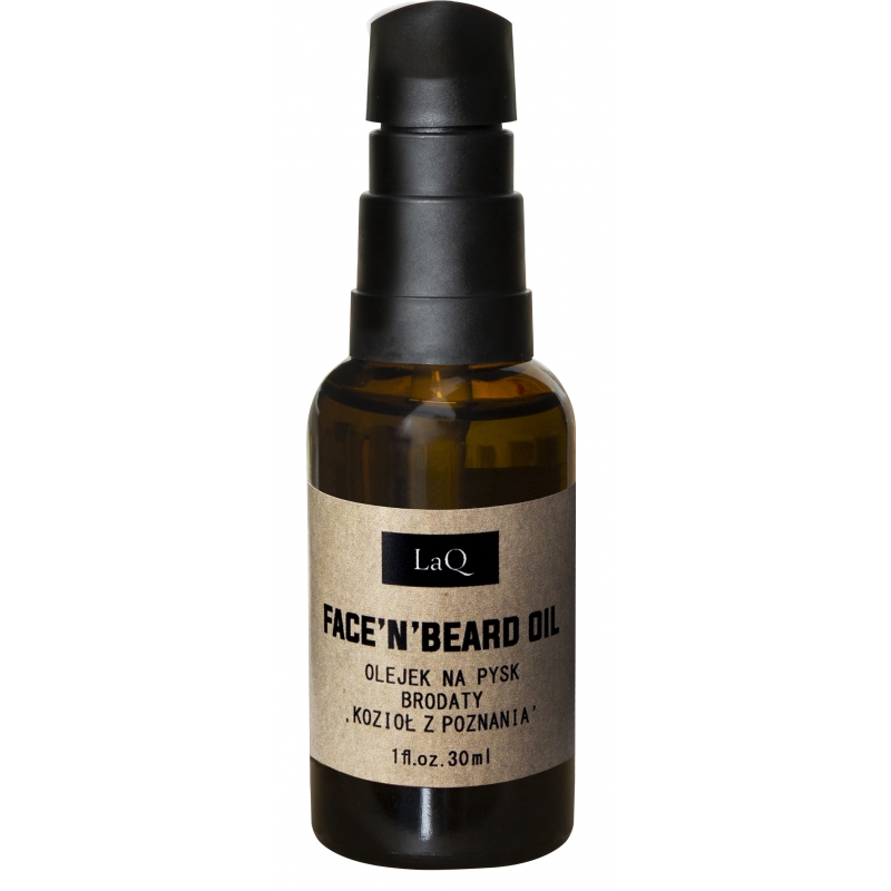 LaQ Olejek po goleniu i do brody - Kozioł 30 ml - obrazek 3