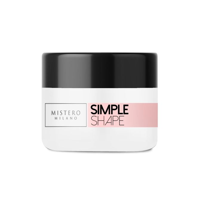 MM Żel cover różowy SIMPLE SHAPE Cover Warm beige – 50 g 2061 - obrazek 2