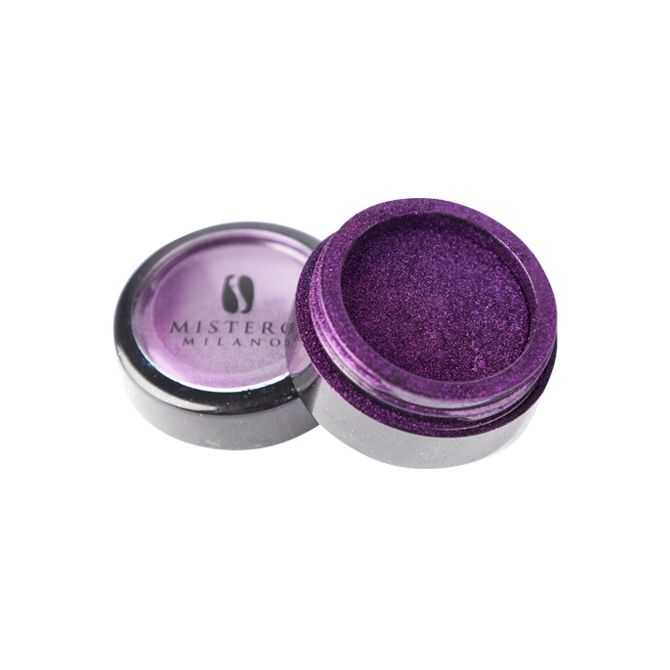 MM Pyłek do paznokci Mirror effect - purple fioletowy 1g 5124