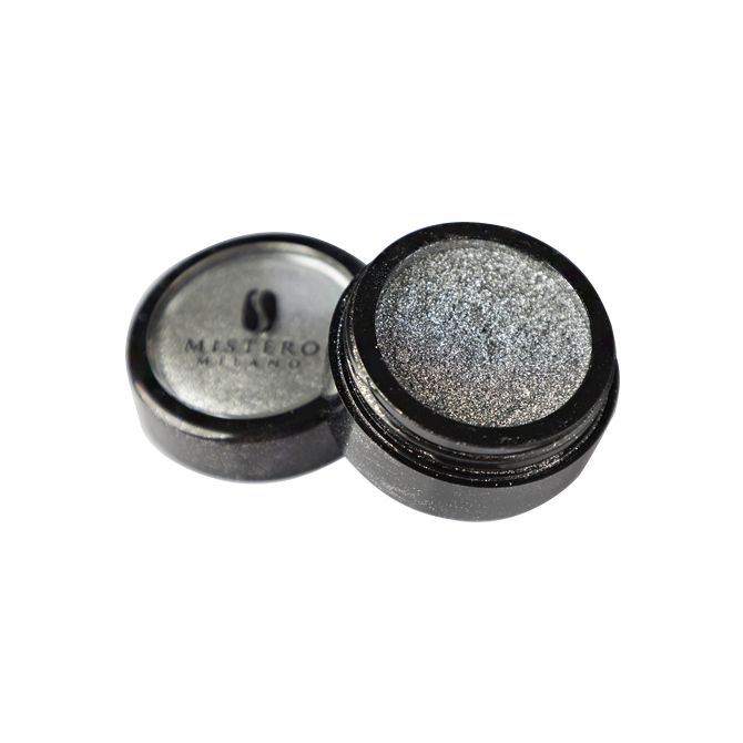 MM Pyłek do paznokci Mirror effect silver srebrny 1g 5129