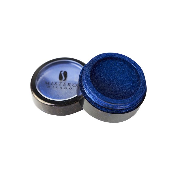 MM Pyłek do paznokci Mirror effect navy blue granatowy 1g 5131