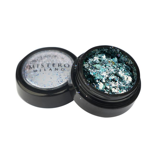 MM Galaxy Glitter Effect Green 5192