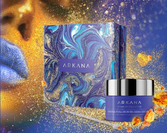 ARKANA Redermalizujący krem z kwasem bursztynowym i hialuronowym oraz ekstraktem z bursztynu 50 ml