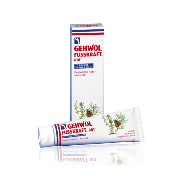 GEHWOL Fusskraf balsam nawilżający do zimnych i suchych stóp 125 ml