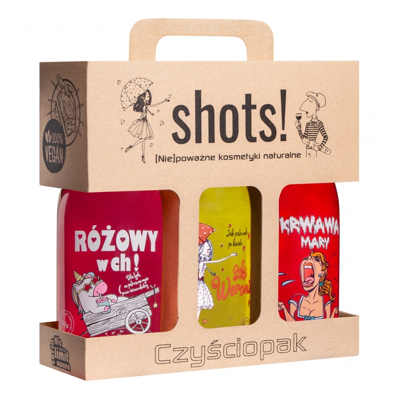 Laq SHOTS! Czyściopak Damski