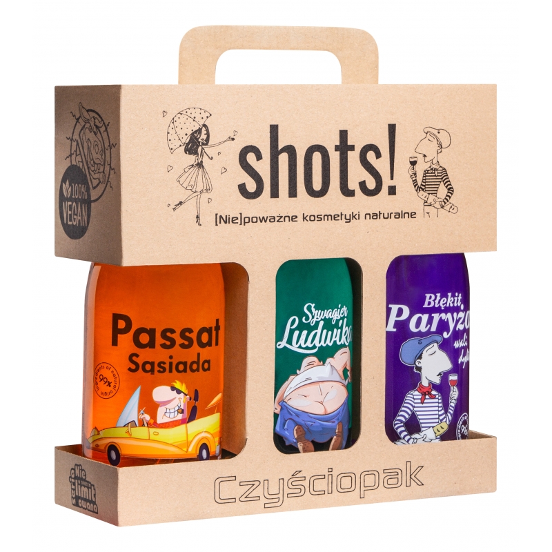 Laq SHOTS! Czyściopak męski