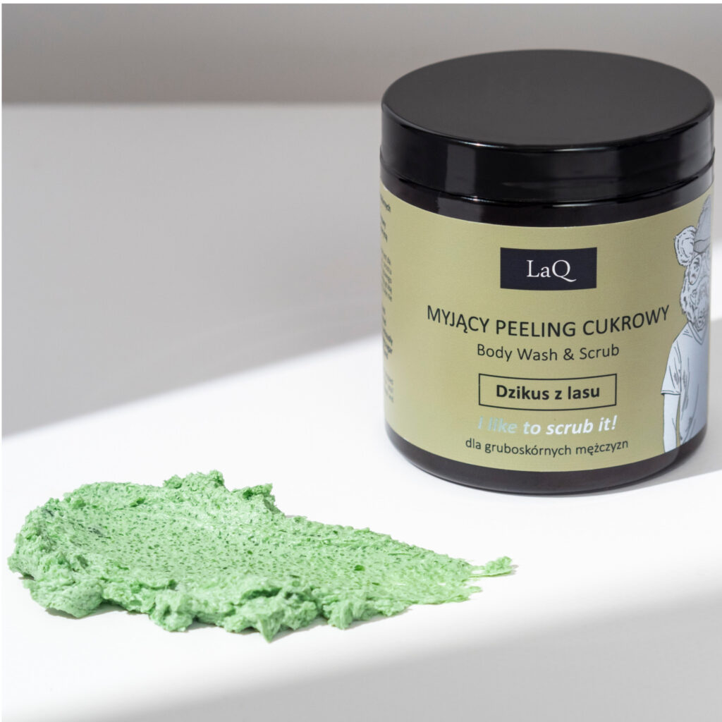 LaQ Peeling cukrowy myjący DZIKUS - obrazek 2