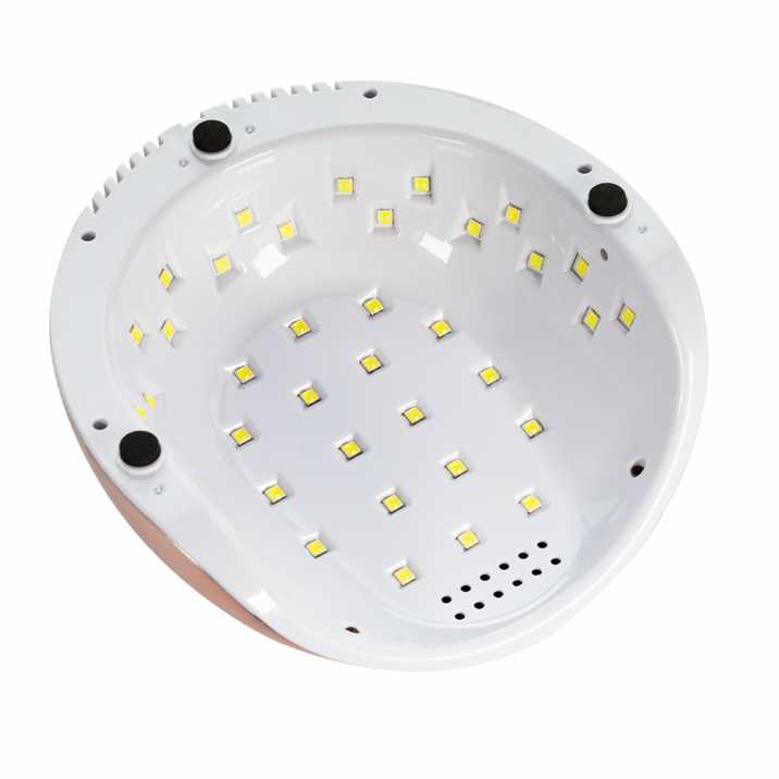 Lampa do paznokci Dual led UV 86W rose gold - obrazek 3