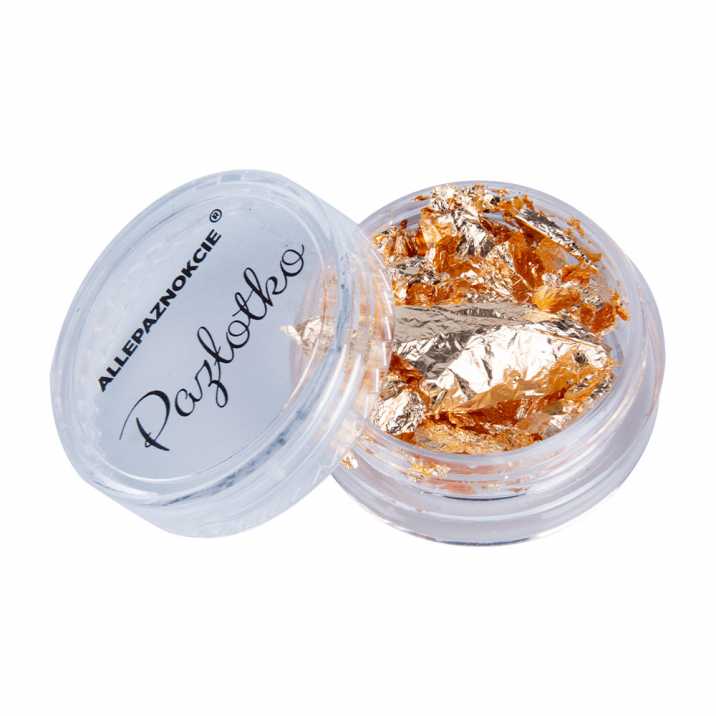 Pazłotko dwustronne Flame słoiczek 3ml Nr 4
