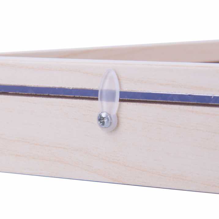 Ramka 3D ekspozytor wzornik drewniany na tipsy 12x17cm - obrazek 3