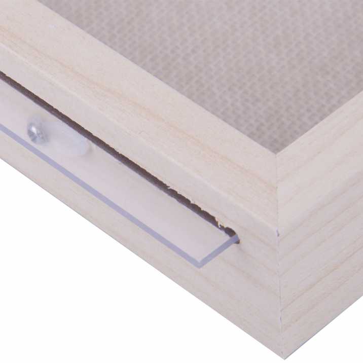 Ramka 3D ekspozytor wzornik drewniany na tipsy 12x17cm - obrazek 4