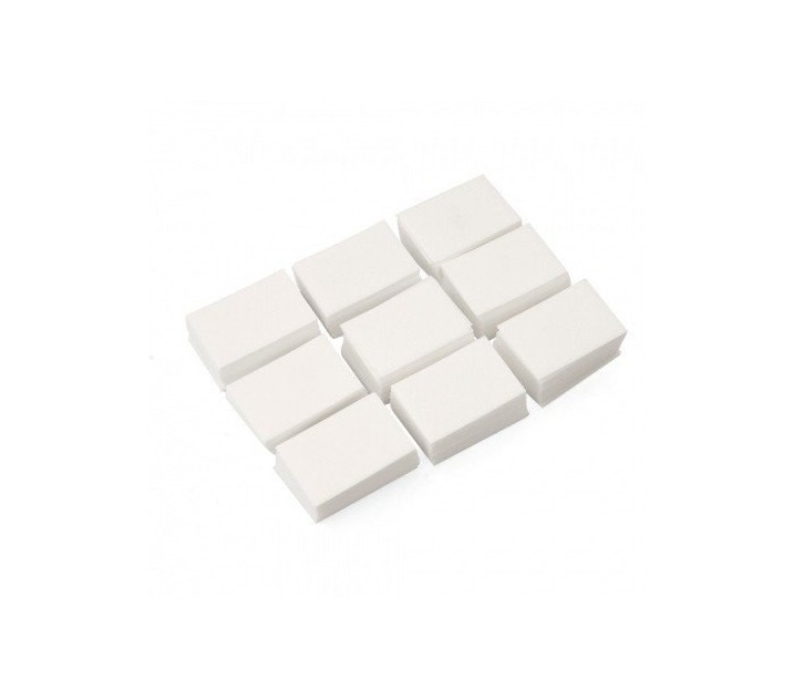 Waciki bezpyłowe bawełniane 12 warstwowe 495 sztuk