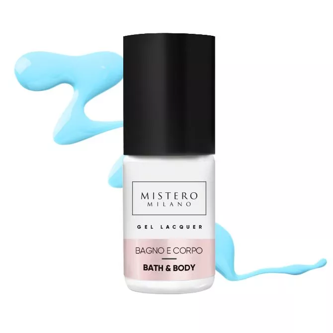 MM Lakier hybrydowy KĄPIELE NA CIELE 1340 7ml