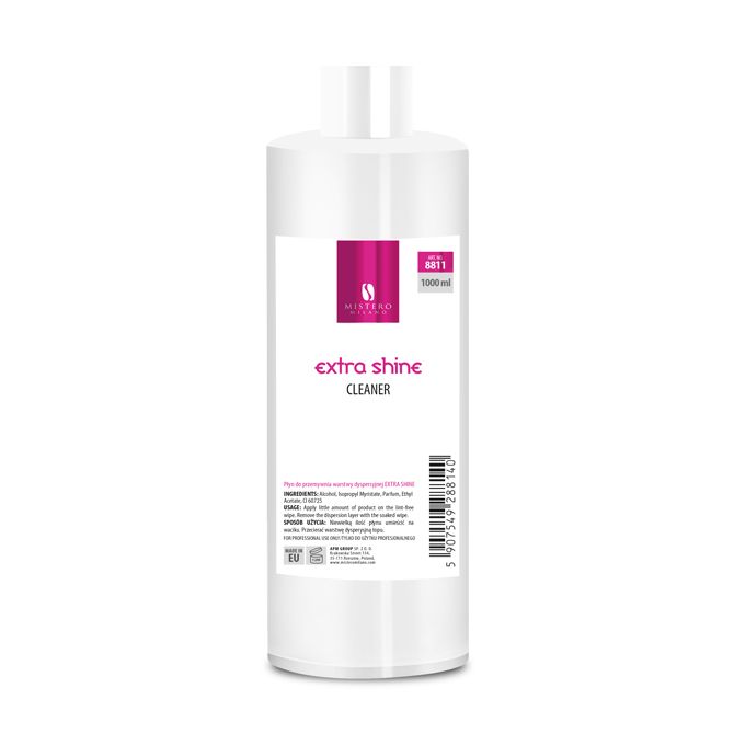 MM Cleaner do paznokci Extra Shine 1000ml 8811/1000