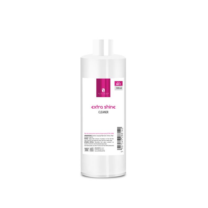 MM Cleaner do paznokci Extra Shine 500ml 8811/500